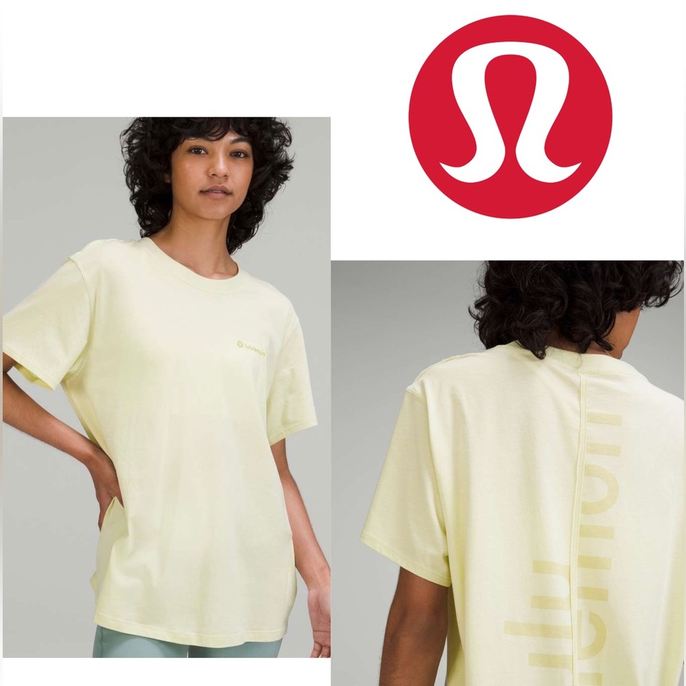 Lululemon All Yours Graphic Short Sleeve T-Shirt in Dewy